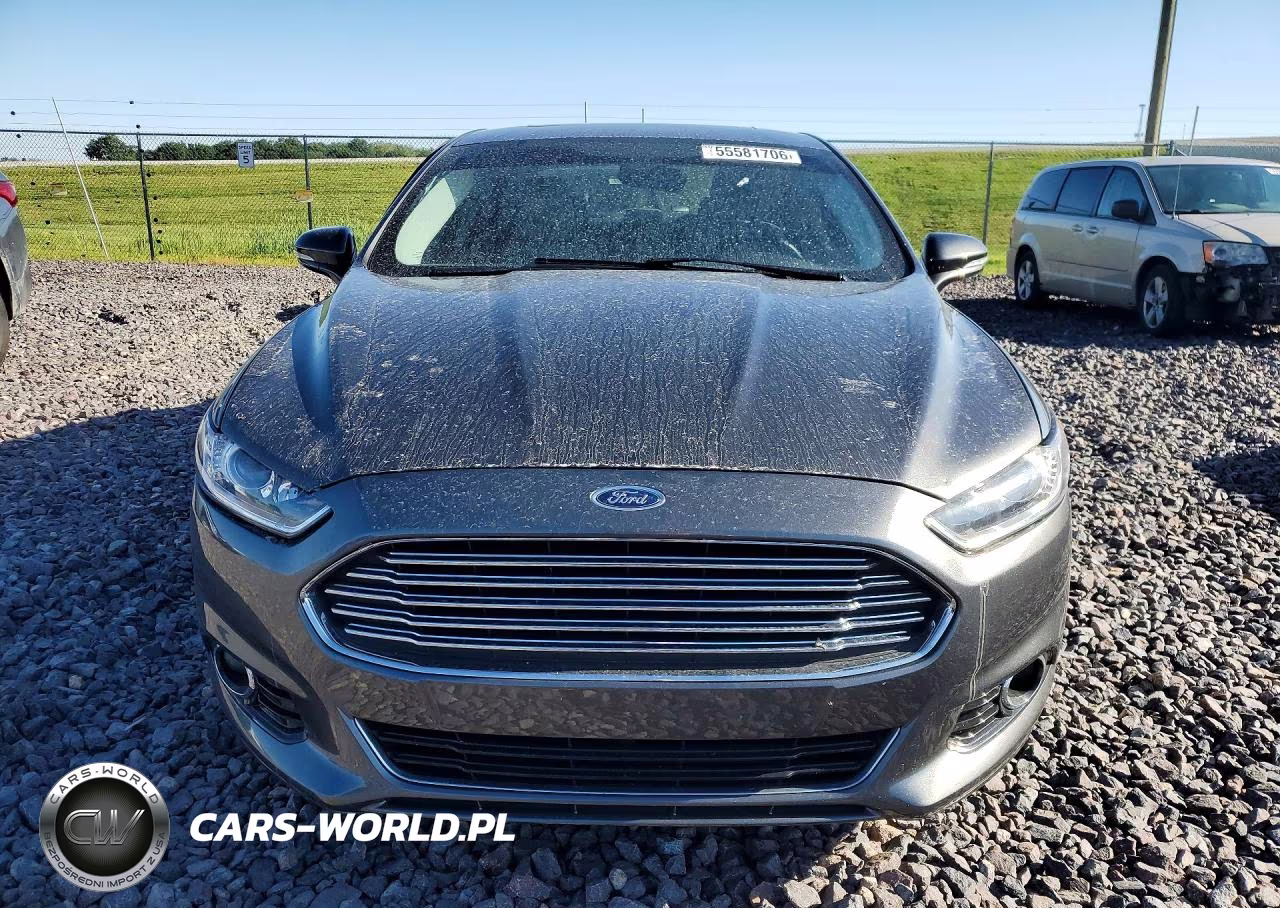 2015 Ford Fusion Titanium VIN:3FA6P0D99FR158866 - 5