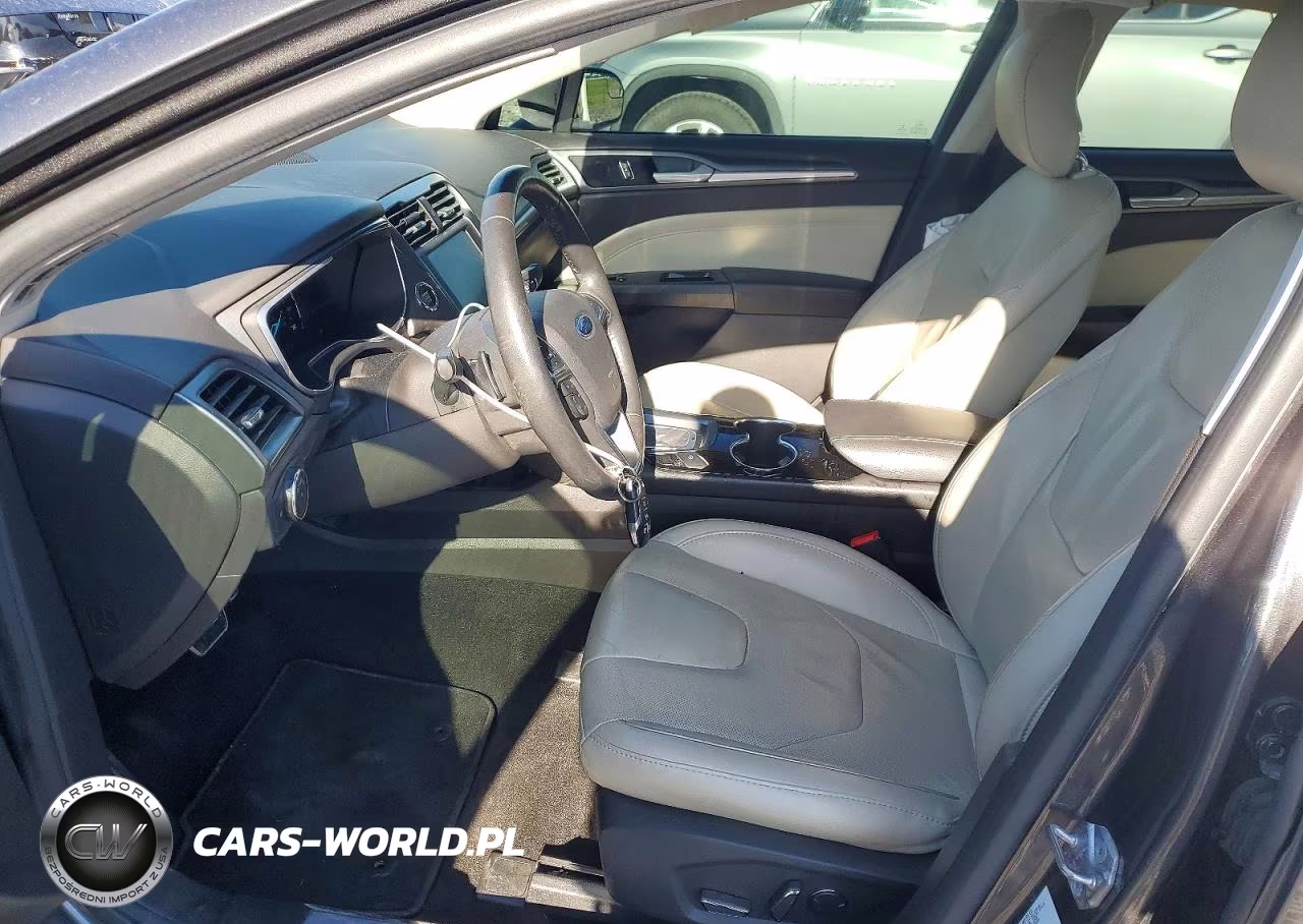 2015 Ford Fusion Titanium VIN:3FA6P0D99FR158866 - 7