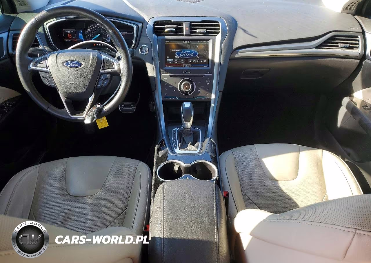 2015 Ford Fusion Titanium VIN:3FA6P0D99FR158866 - 8