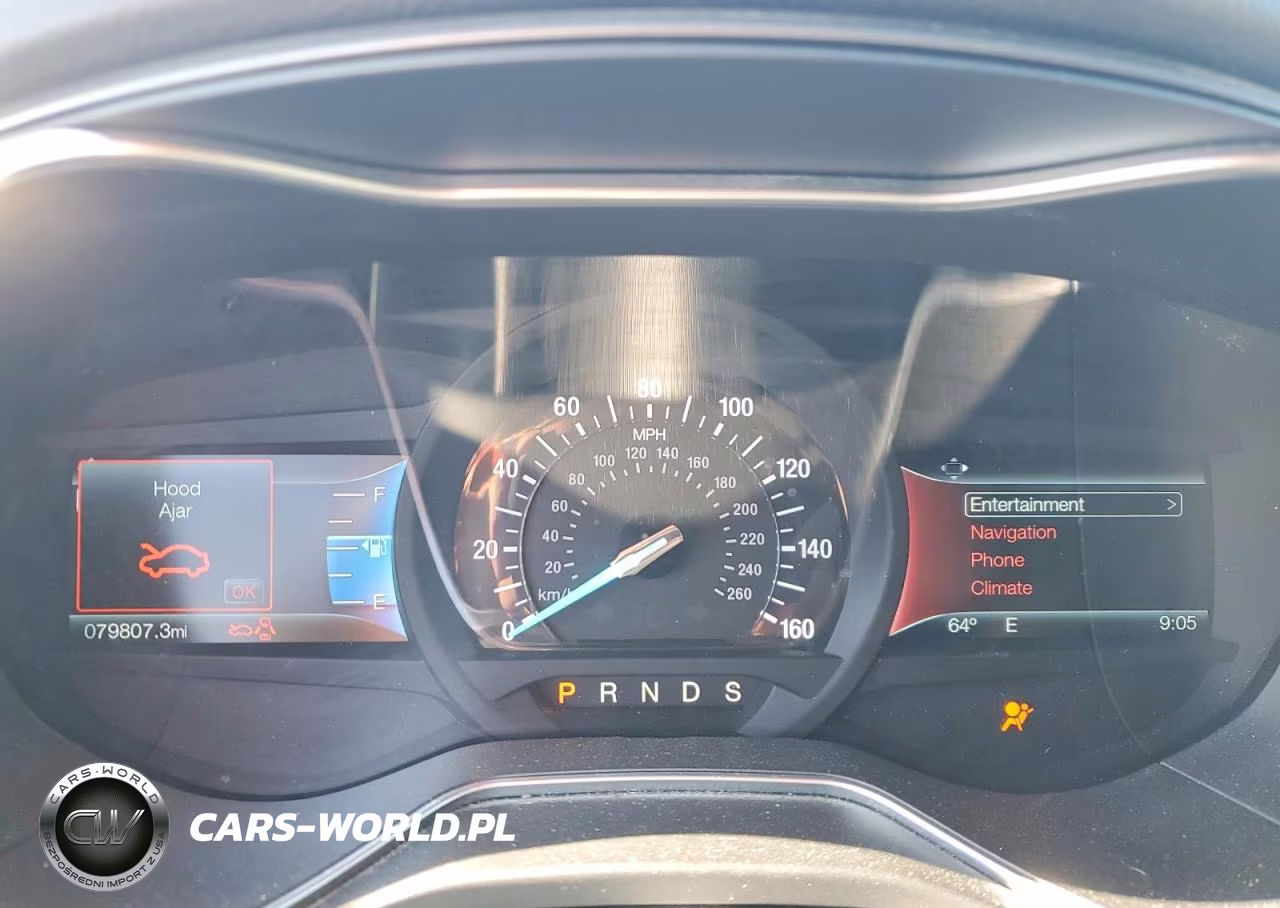 2015 Ford Fusion Titanium VIN:3FA6P0D99FR158866 - 9