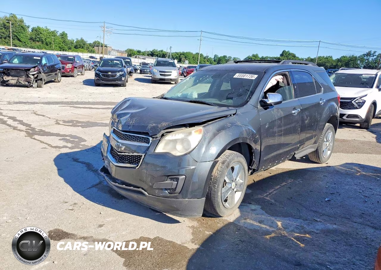 2014 Chevrolet Equinox Lt – zdjęcie 1 z 13
