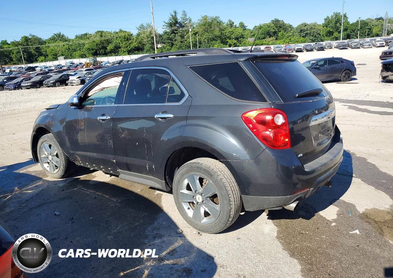 2014 Chevrolet Equinox Lt VIN:2GNFLBE34E6261816 - 2