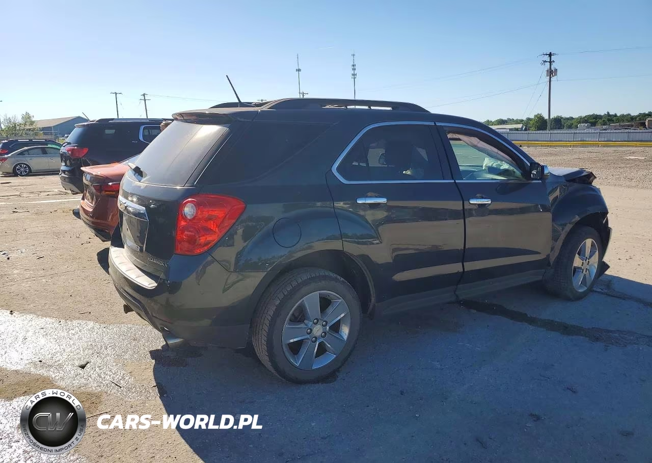 2014 Chevrolet Equinox Lt VIN:2GNFLBE34E6261816 - 3