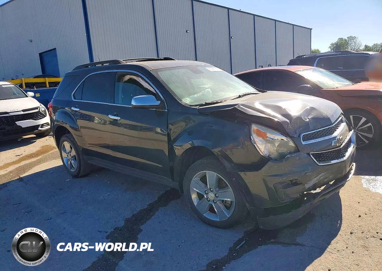 2014 Chevrolet Equinox Lt VIN:2GNFLBE34E6261816 - 4