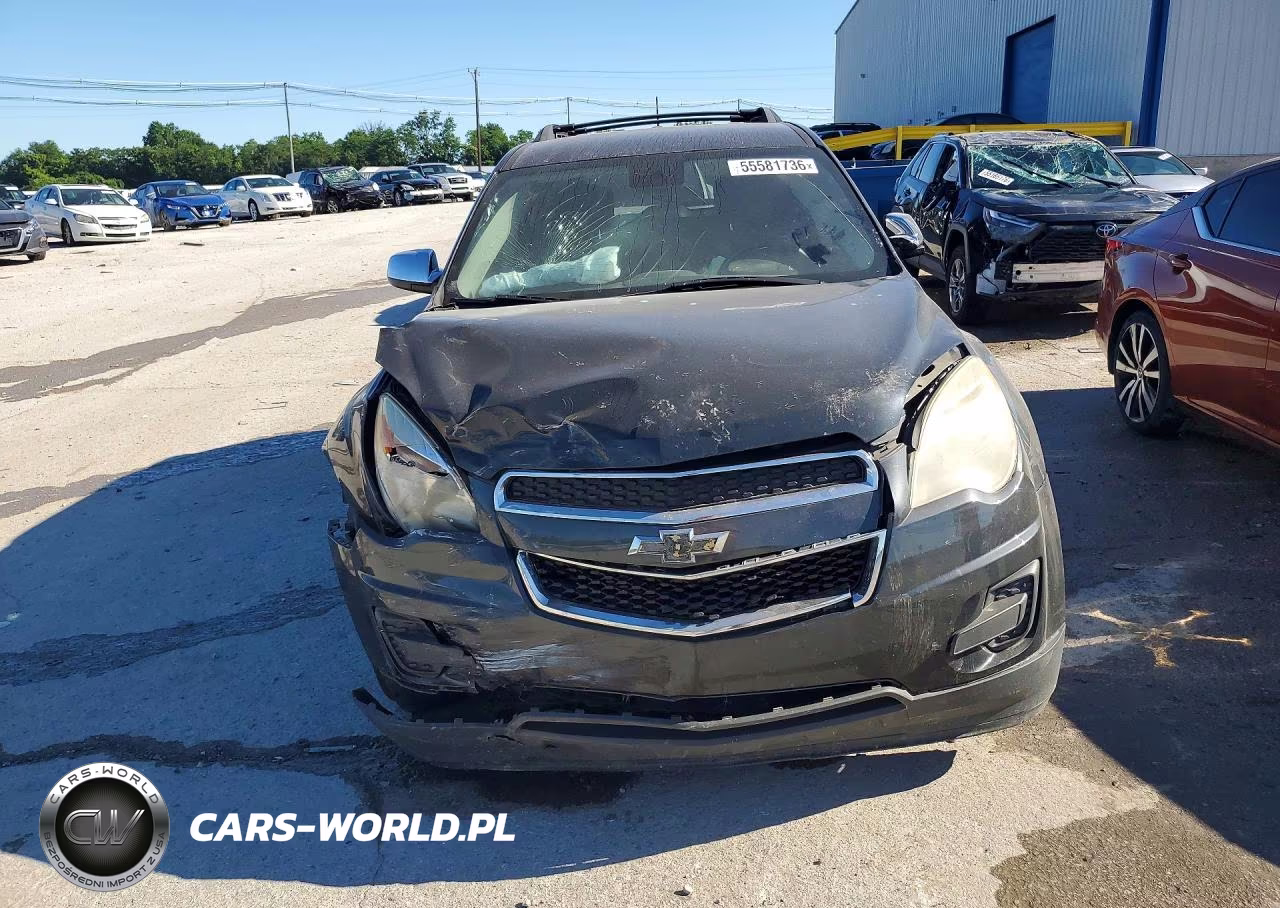 2014 Chevrolet Equinox Lt VIN:2GNFLBE34E6261816 - 5
