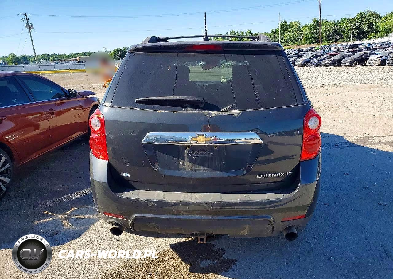 2014 Chevrolet Equinox Lt VIN:2GNFLBE34E6261816 - 6