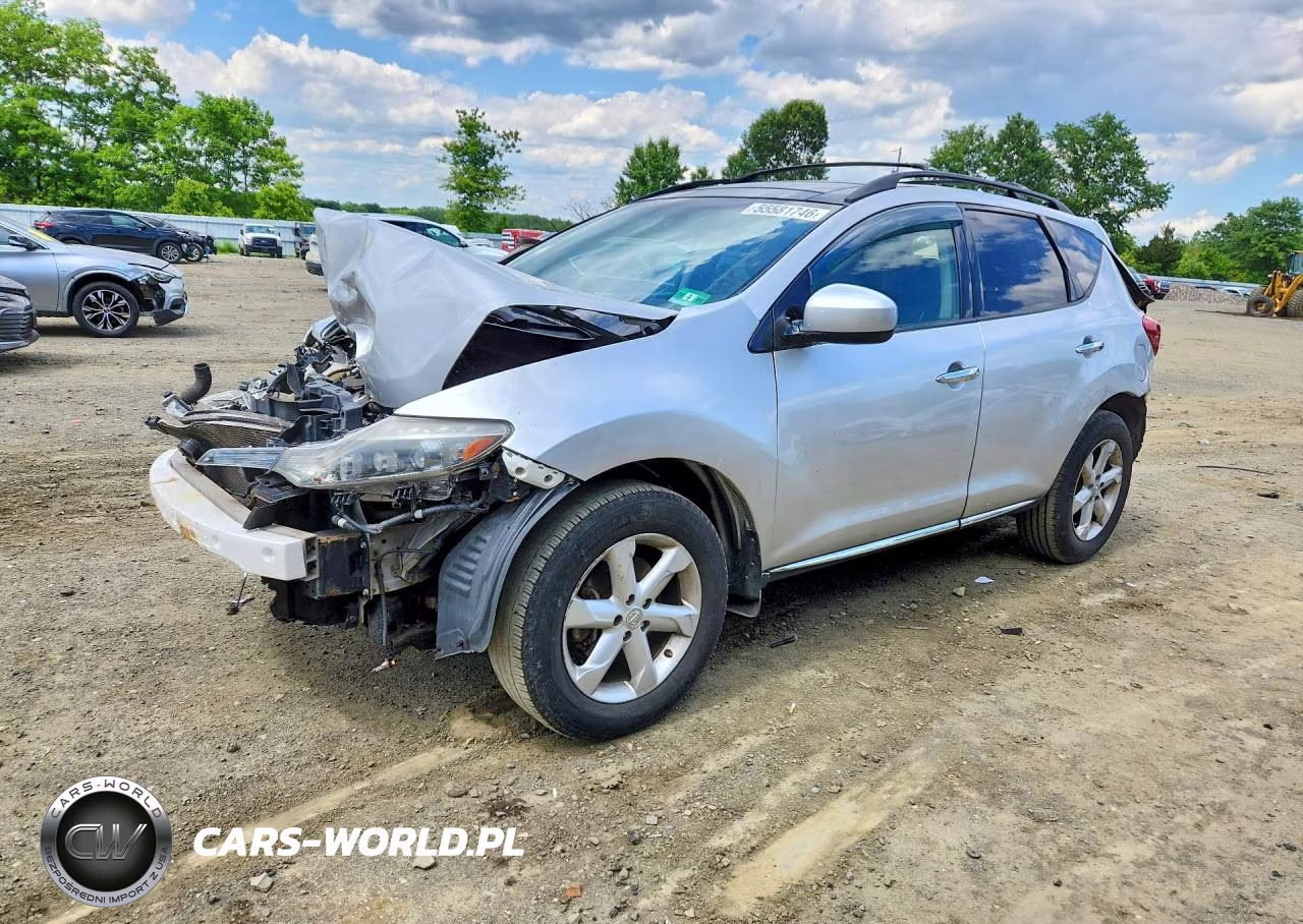 2010 Nissan Murano S