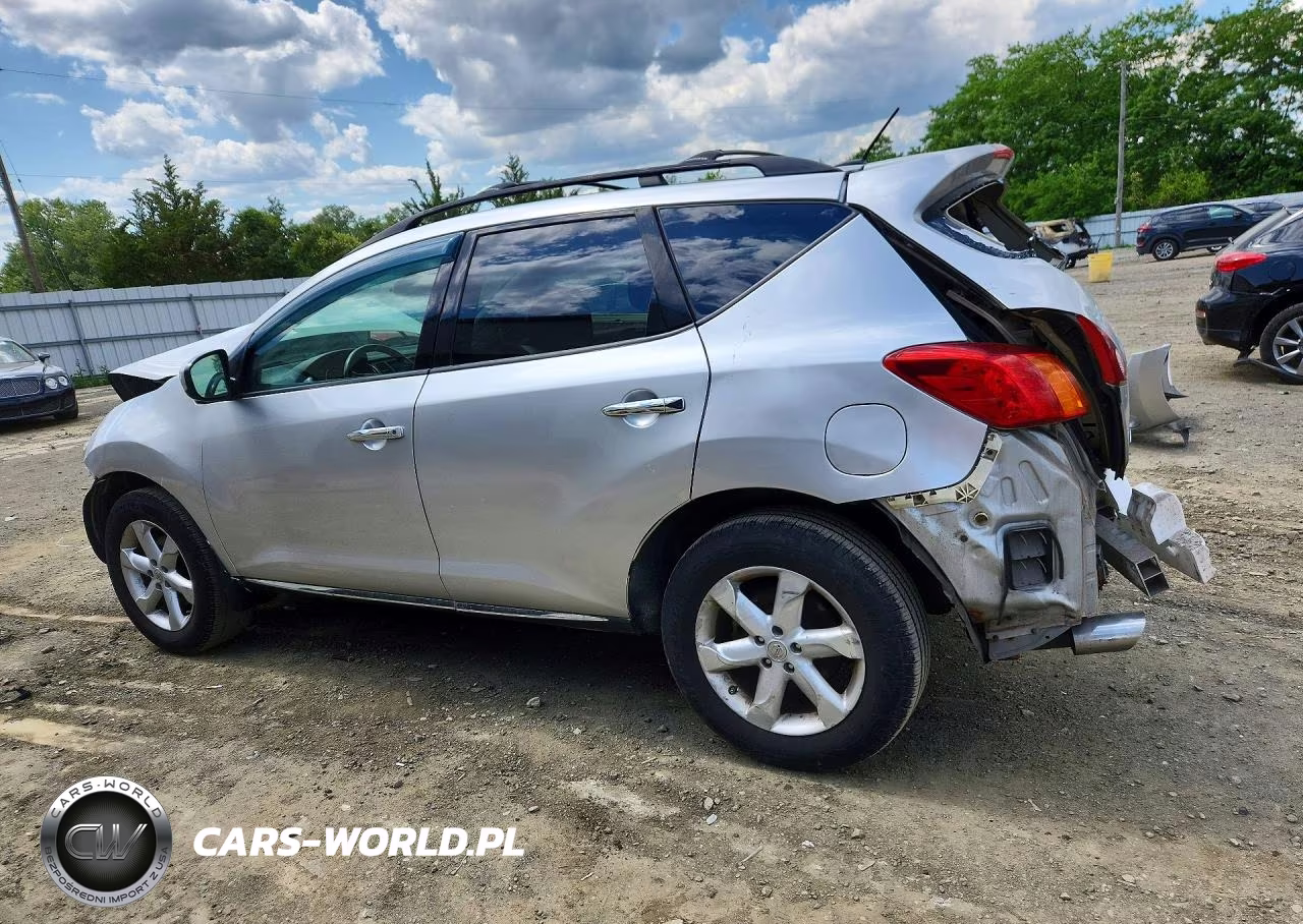 2010 Nissan Murano S VIN:JN8AZ1MW5AW114433 - 2
