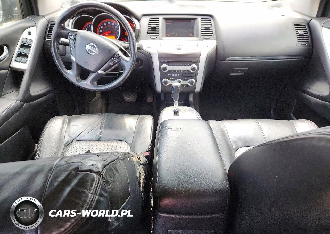 2010 Nissan Murano S VIN:JN8AZ1MW5AW114433 - 8