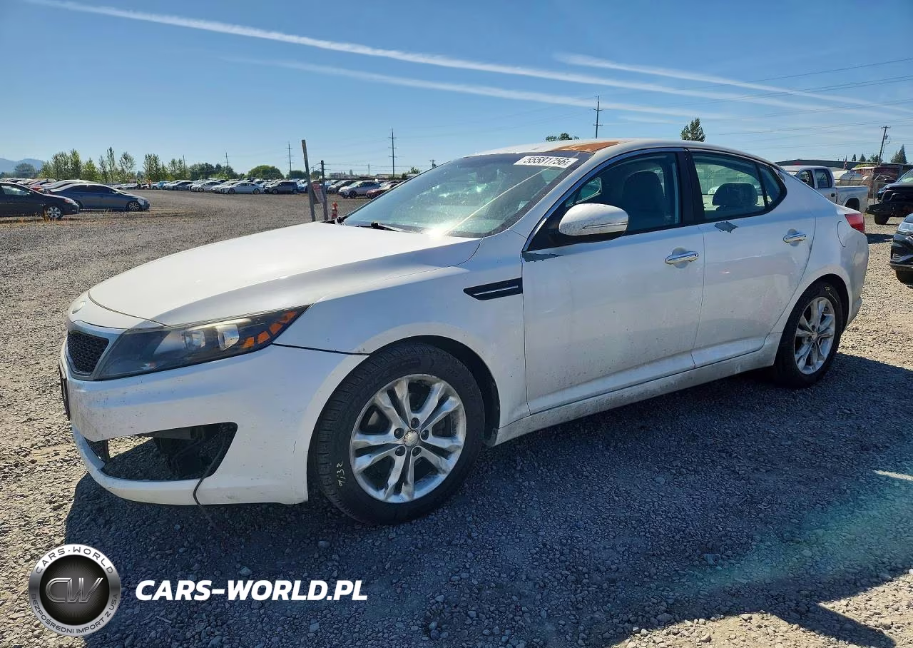 2013 Kia Optima Ex – zdjęcie 1 z 13