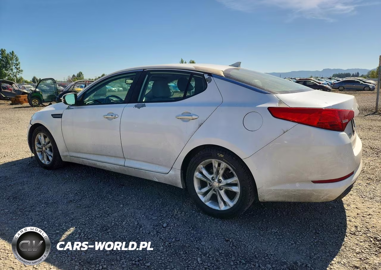 2013 Kia Optima Ex VIN:5XXGN4A74DG234004 - 2