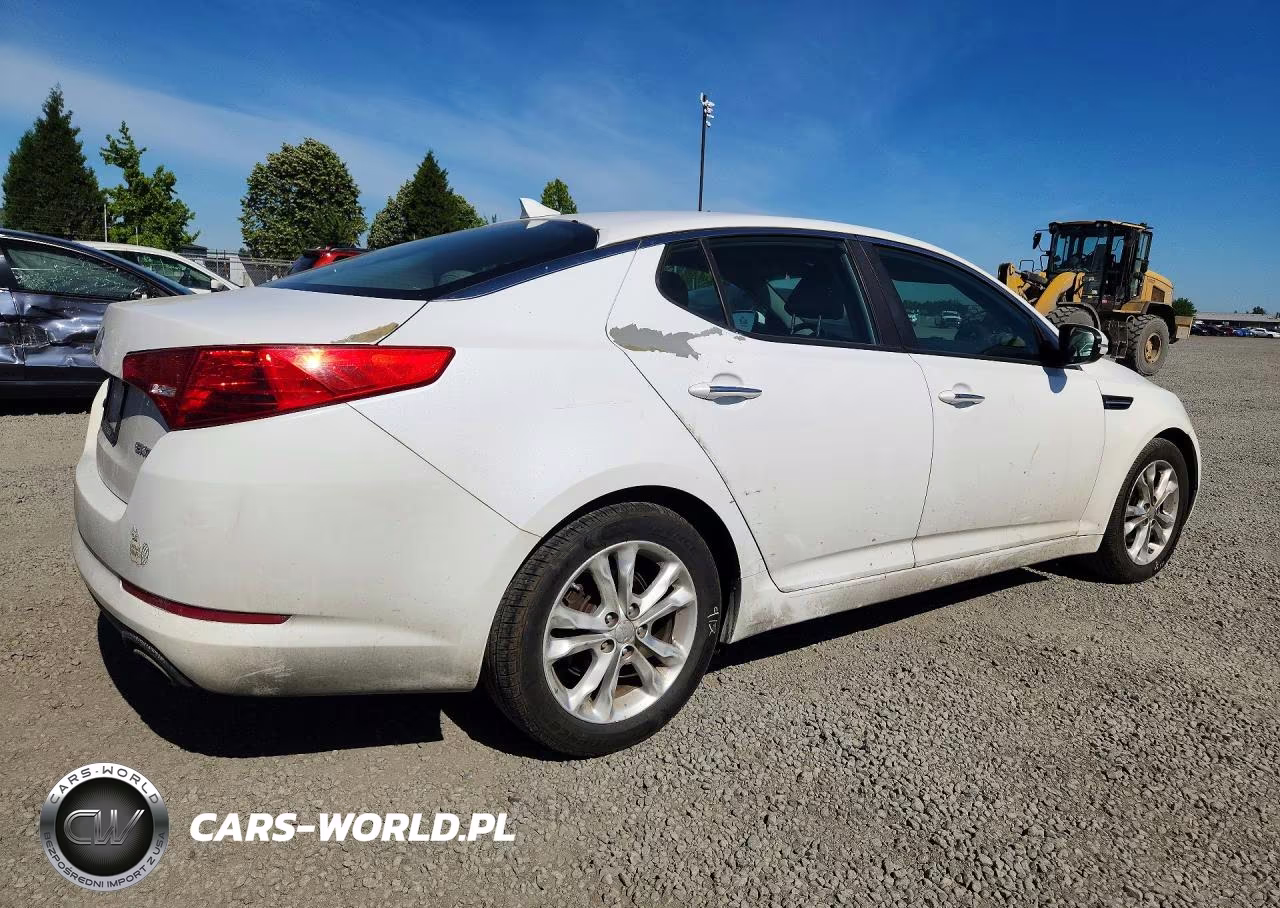 2013 Kia Optima Ex VIN:5XXGN4A74DG234004 - 3