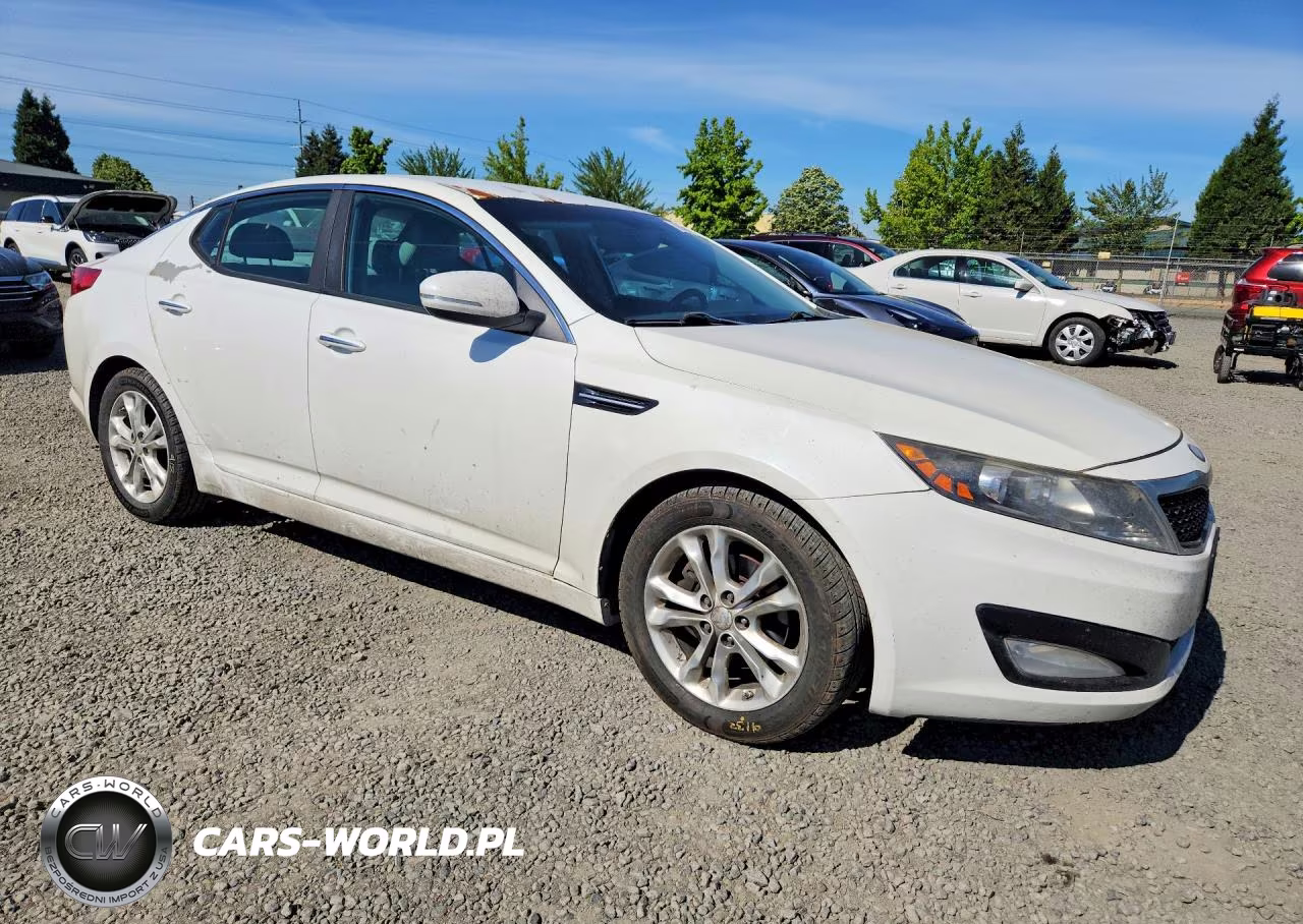 2013 Kia Optima Ex VIN:5XXGN4A74DG234004 - 4