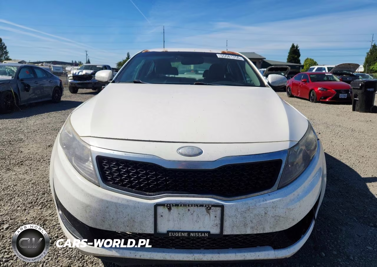 2013 Kia Optima Ex VIN:5XXGN4A74DG234004 - 5
