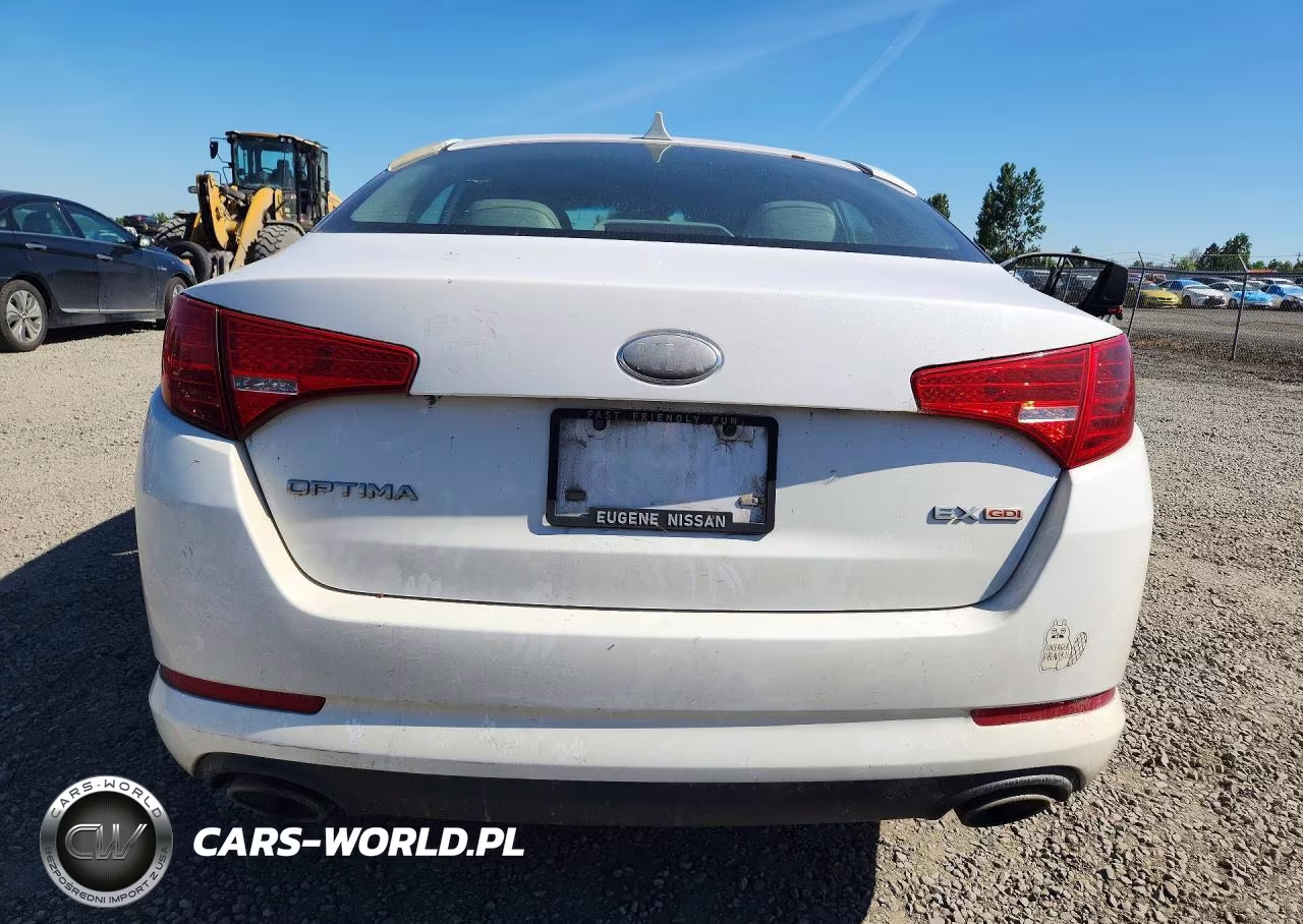 2013 Kia Optima Ex VIN:5XXGN4A74DG234004 - 6