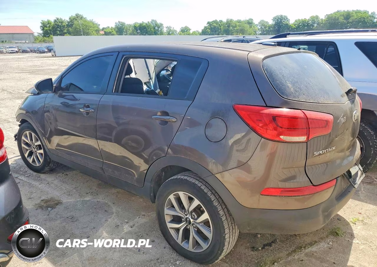 2014 Kia Sportage Lx VIN:KNDPB3AC1E7549482 - 2