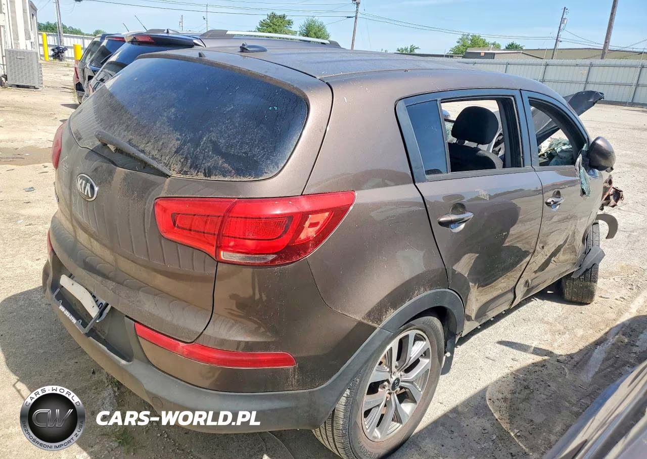 2014 Kia Sportage Lx VIN:KNDPB3AC1E7549482 - 3