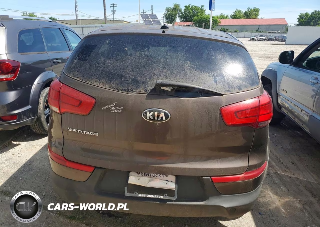2014 Kia Sportage Lx VIN:KNDPB3AC1E7549482 - 6