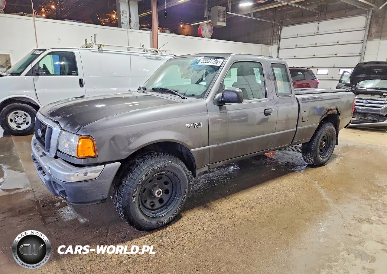 2004 Ford Ranger Super Cab