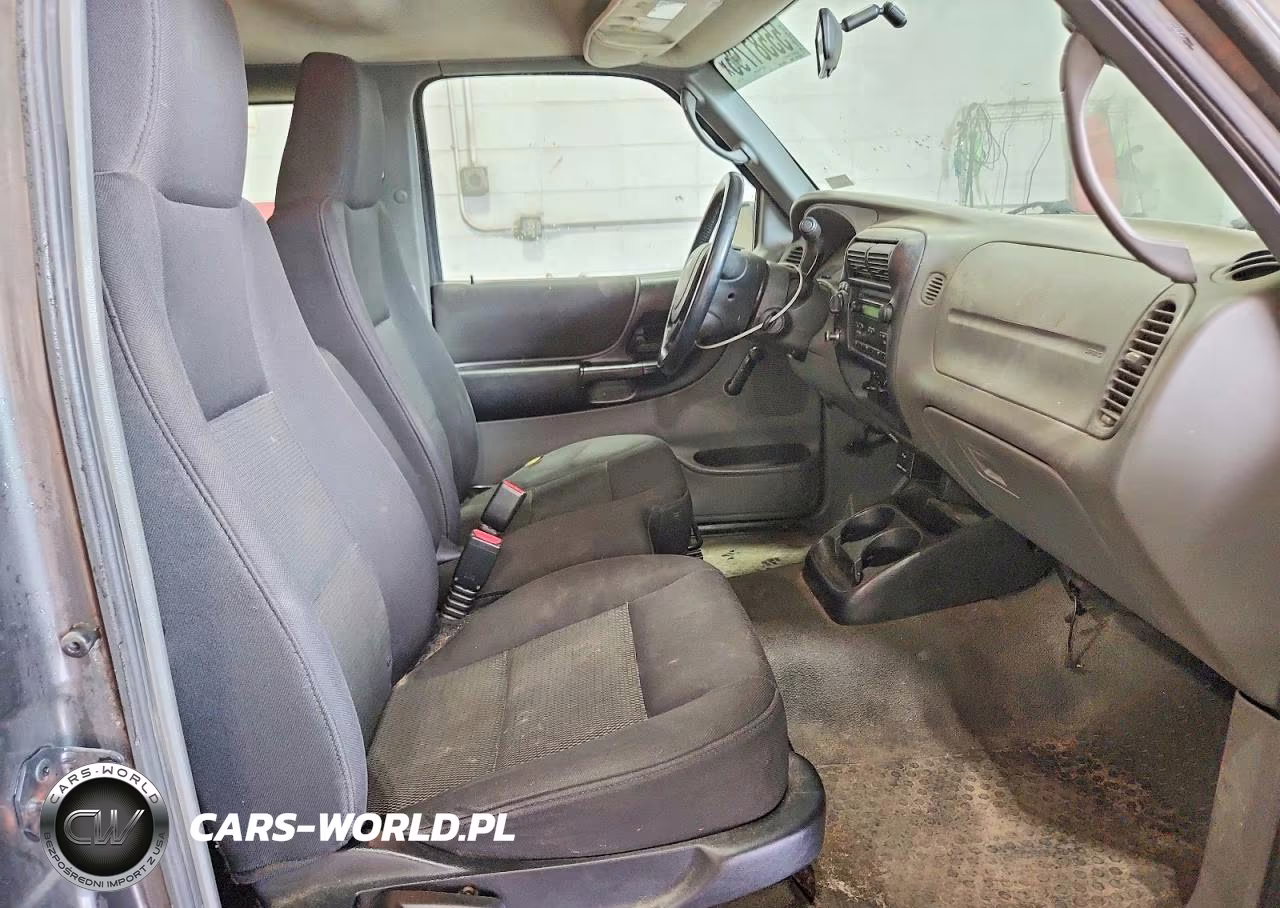 2004 Ford Ranger Super Cab VIN:1FTYR15E24PA11758 - 10