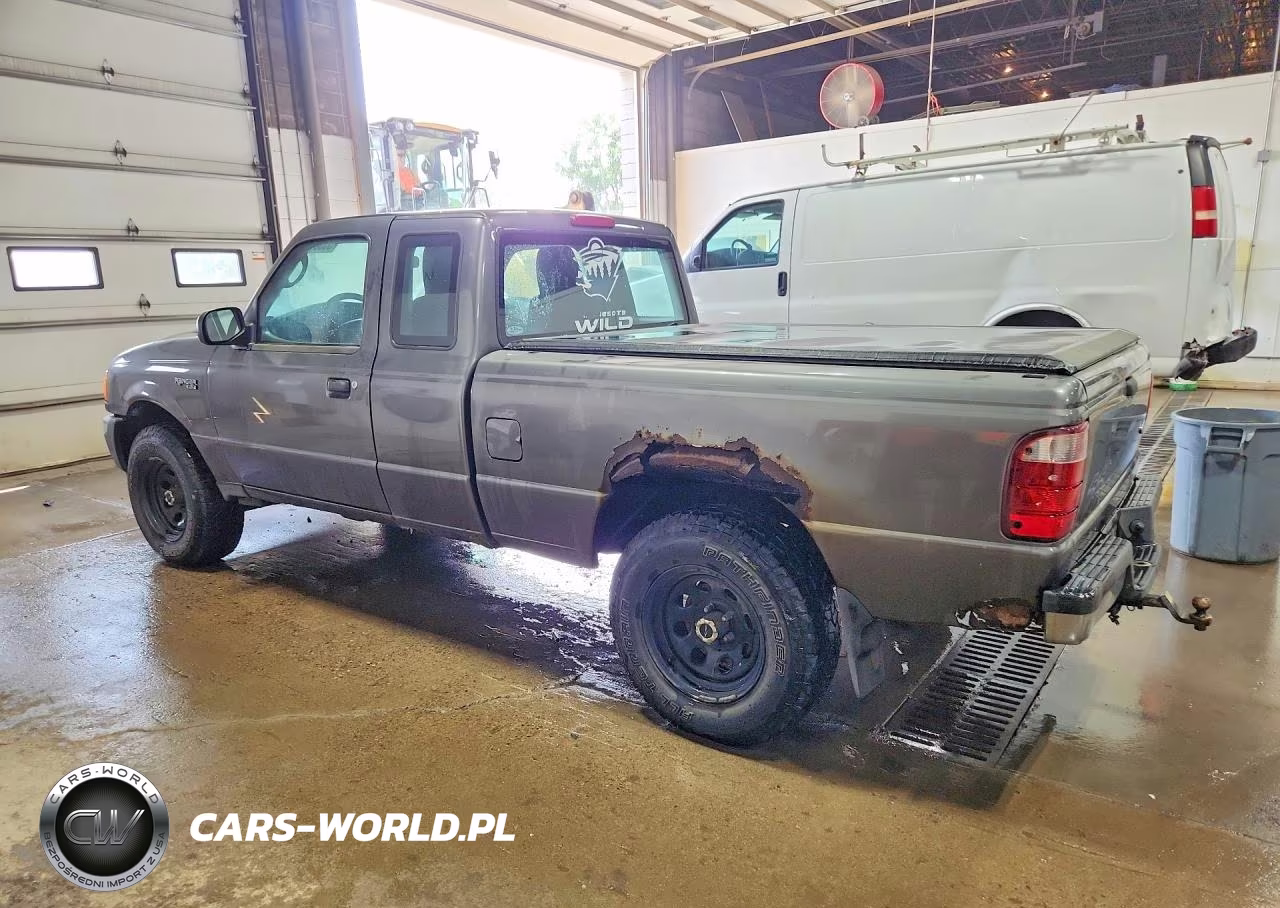 2004 Ford Ranger Super Cab VIN:1FTYR15E24PA11758 - 2