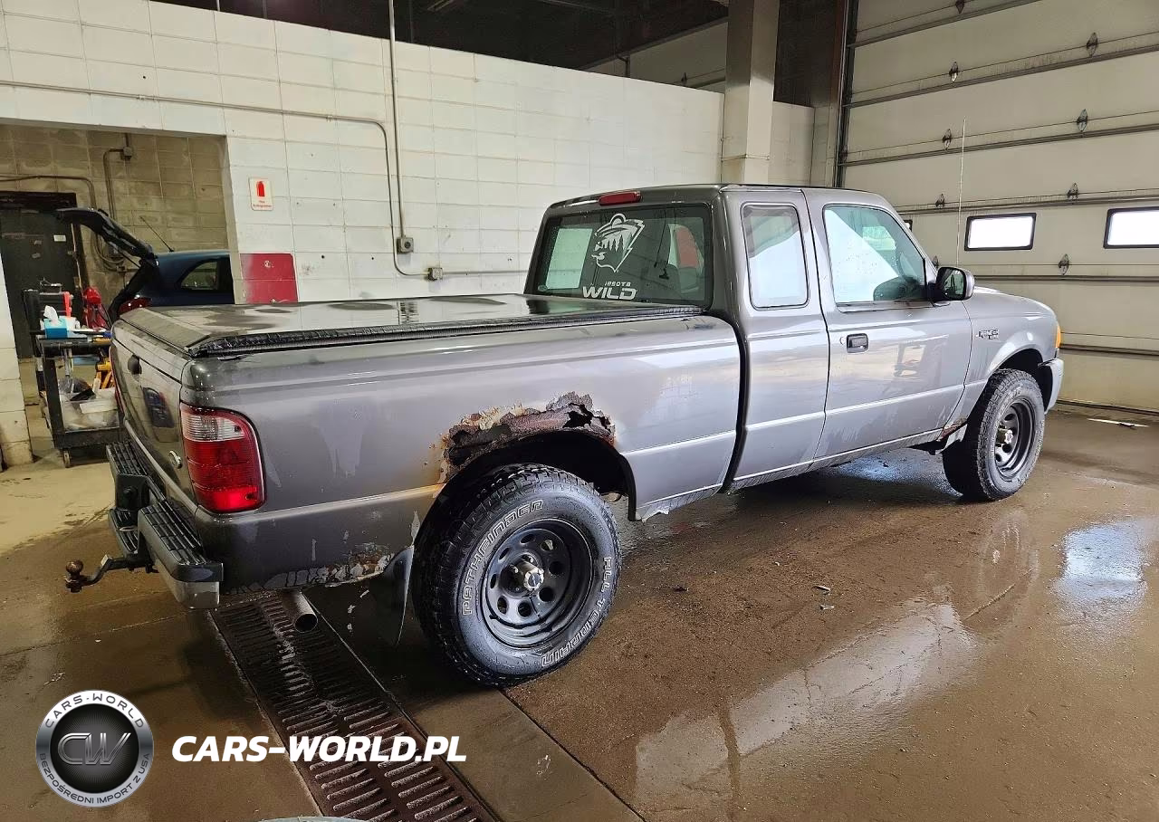 2004 Ford Ranger Super Cab VIN:1FTYR15E24PA11758 - 3