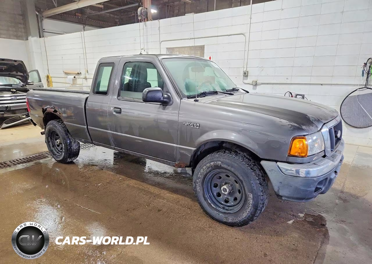 2004 Ford Ranger Super Cab VIN:1FTYR15E24PA11758 - 4