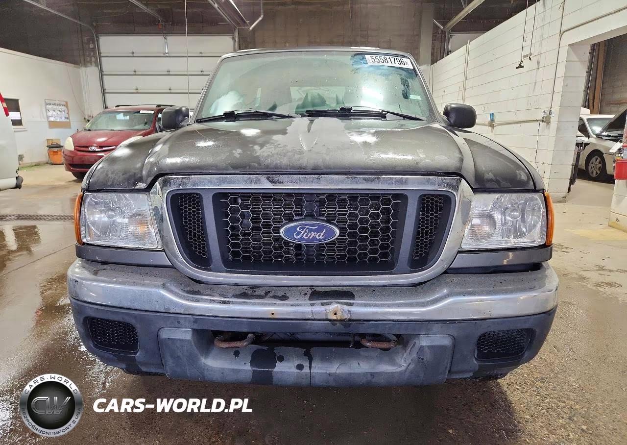 2004 Ford Ranger Super Cab VIN:1FTYR15E24PA11758 - 5