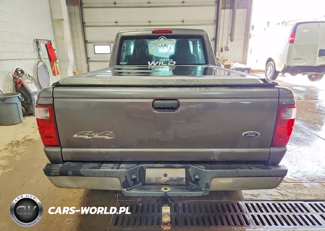 2004 Ford Ranger Super Cab VIN:1FTYR15E24PA11758 - 6
