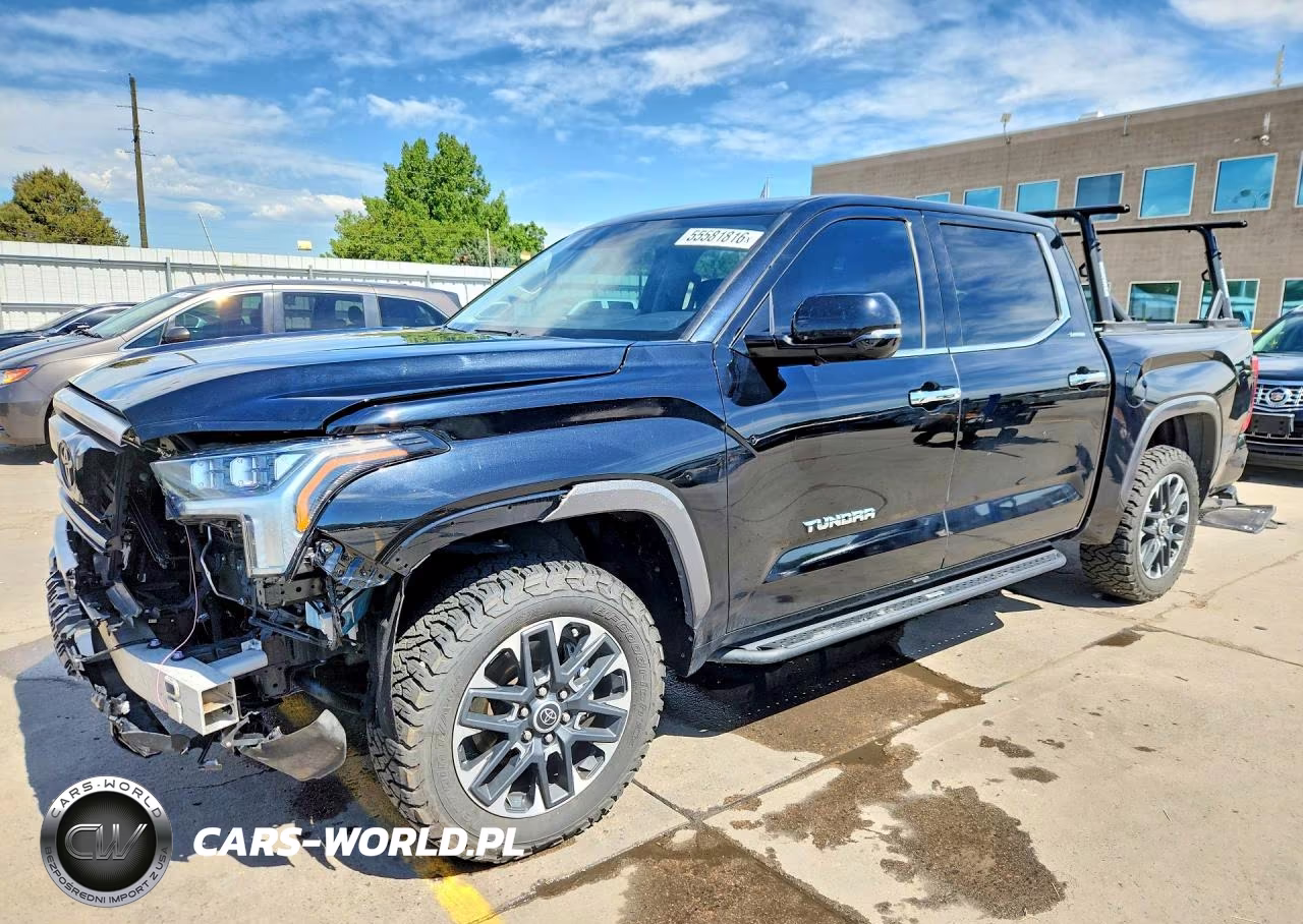2024 Toyota Tundra Crewmax Limited – zdjęcie 1 z 13