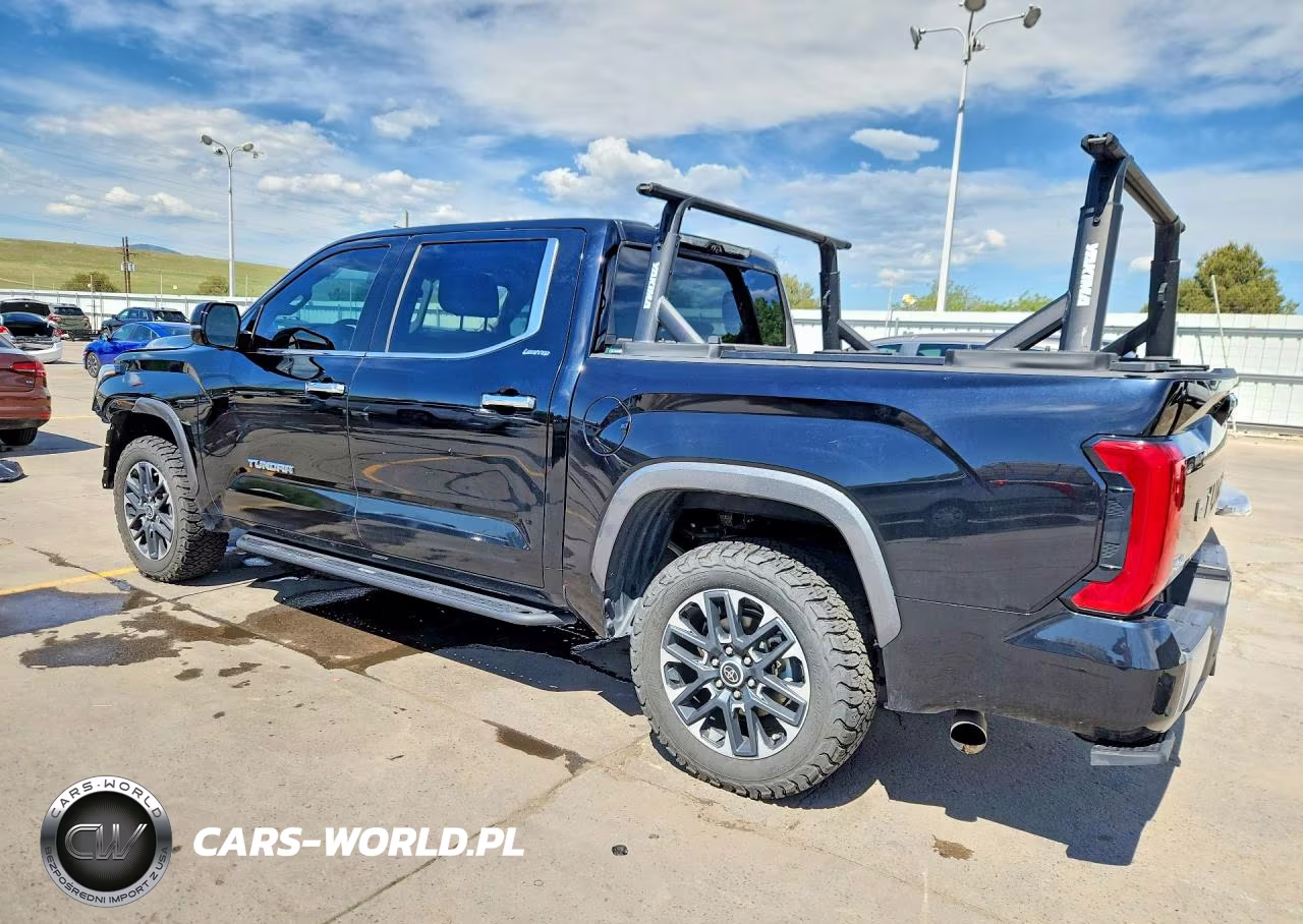 2024 Toyota Tundra Crewmax Limited VIN:5TFJA5DBXRX138577 - 2