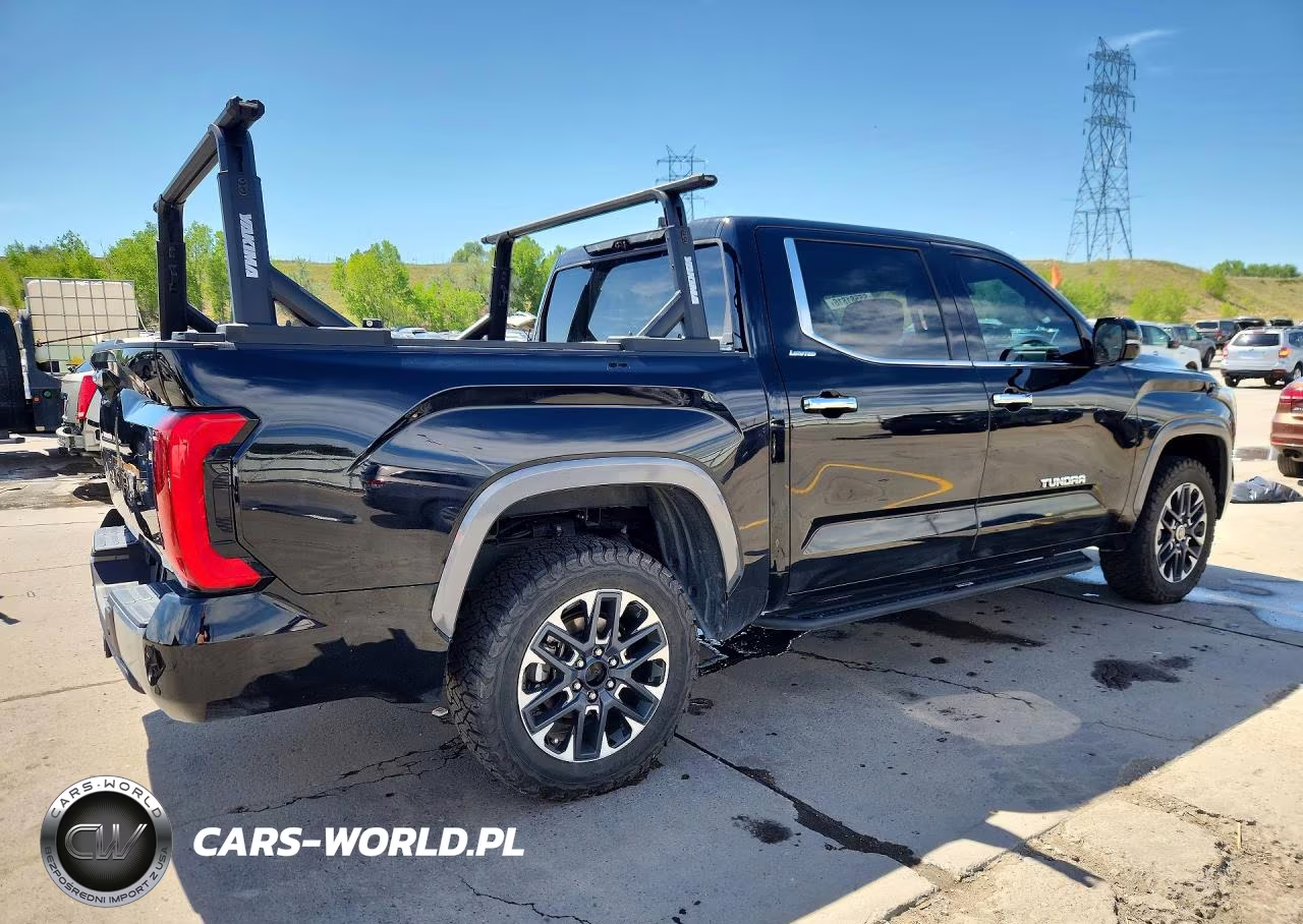 2024 Toyota Tundra Crewmax Limited VIN:5TFJA5DBXRX138577 - 3