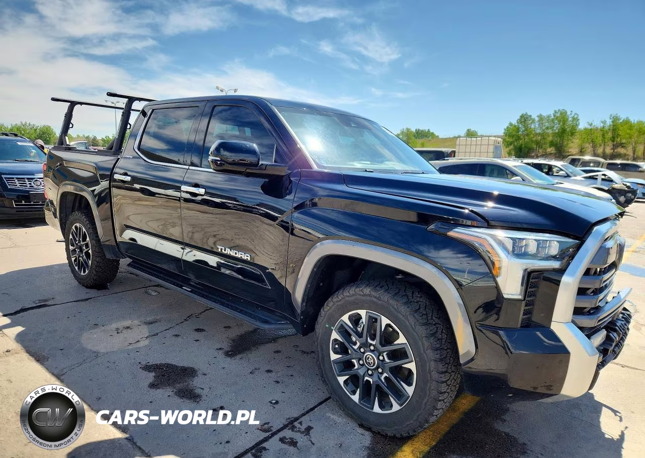 2024 Toyota Tundra Crewmax Limited VIN:5TFJA5DBXRX138577 - 4