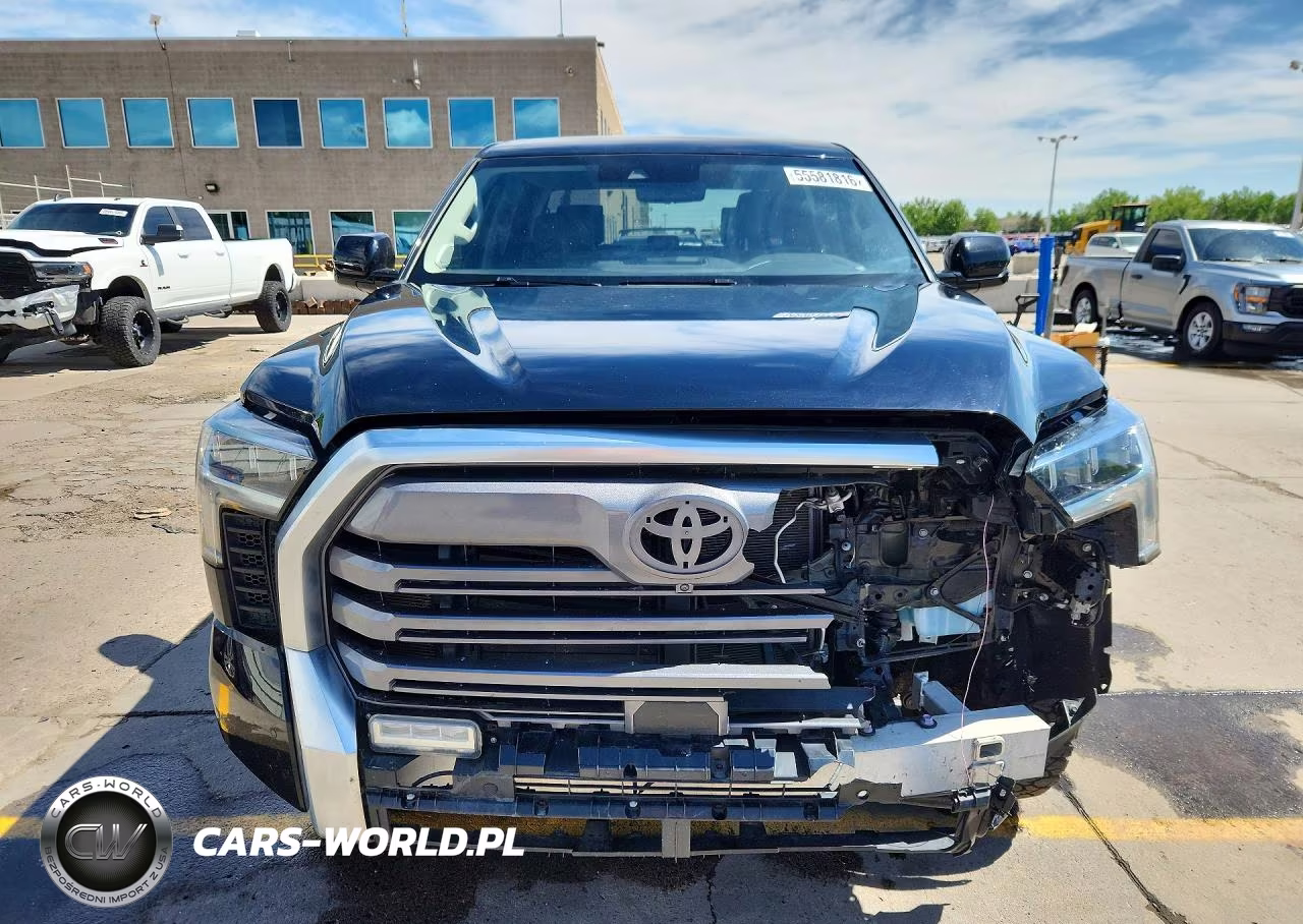 2024 Toyota Tundra Crewmax Limited VIN:5TFJA5DBXRX138577 - 5