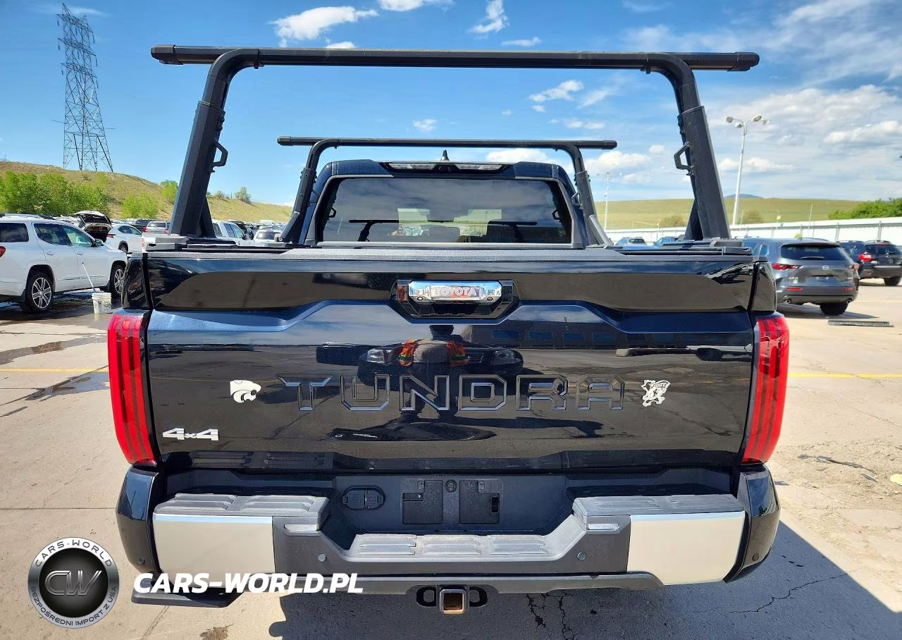 2024 Toyota Tundra Crewmax Limited VIN:5TFJA5DBXRX138577 - 6