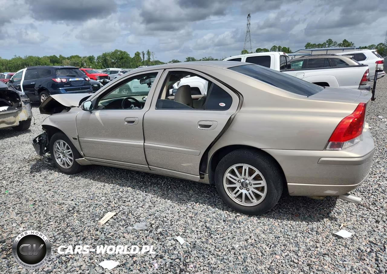 2005 Volvo S60 VIN:YV1RS640X52473747 - 2