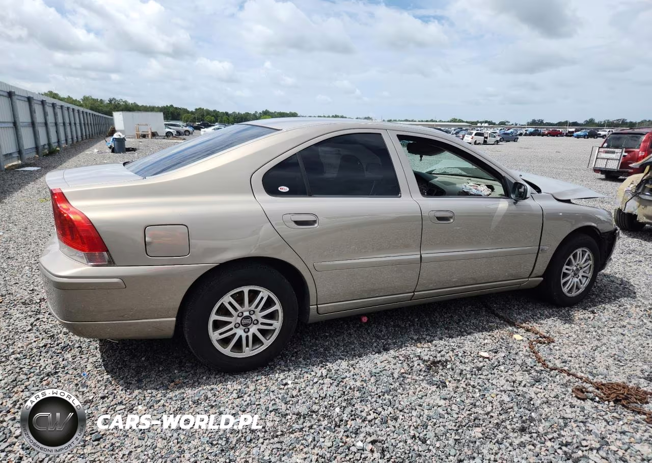 2005 Volvo S60 VIN:YV1RS640X52473747 - 3