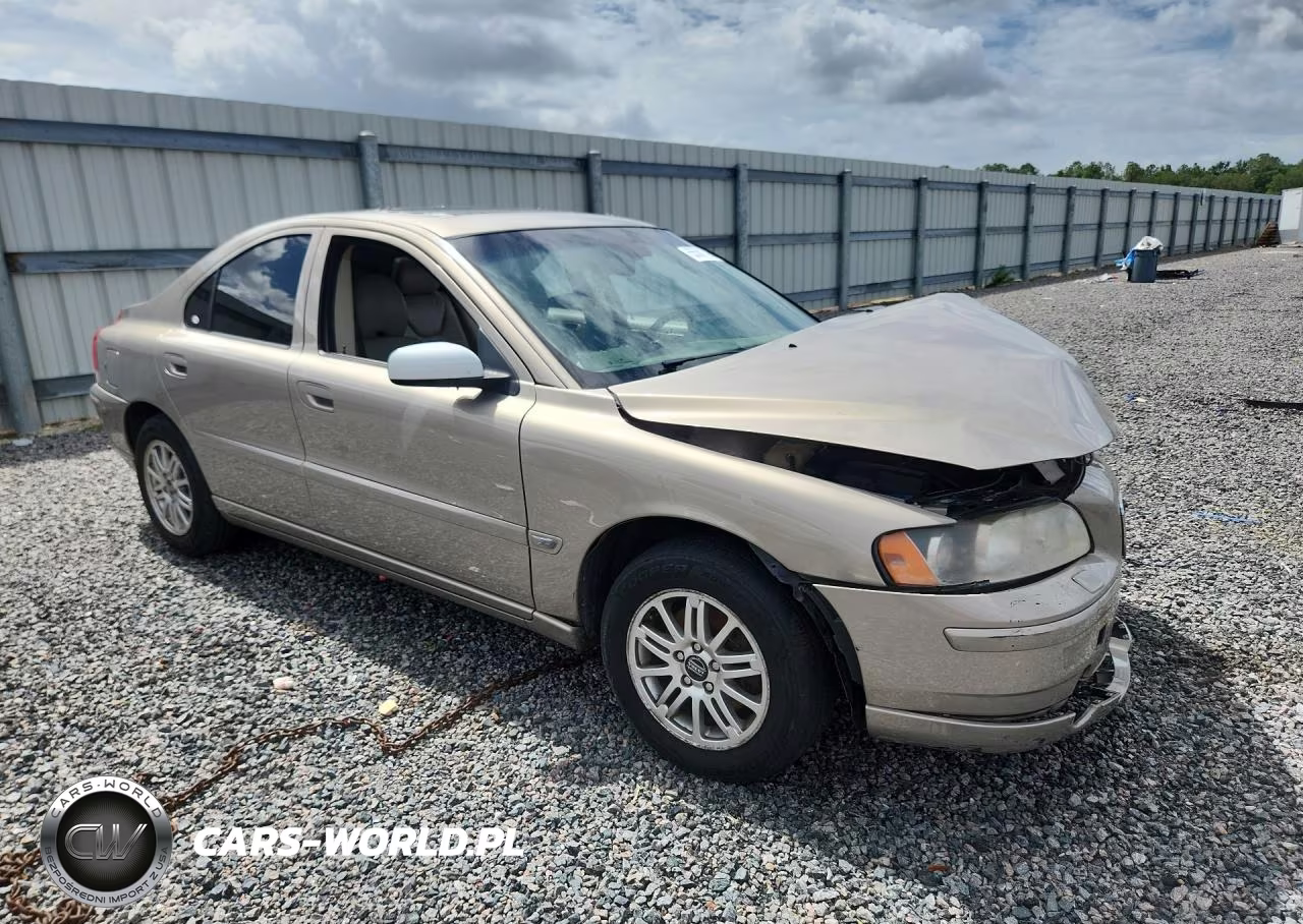2005 Volvo S60 VIN:YV1RS640X52473747 - 4