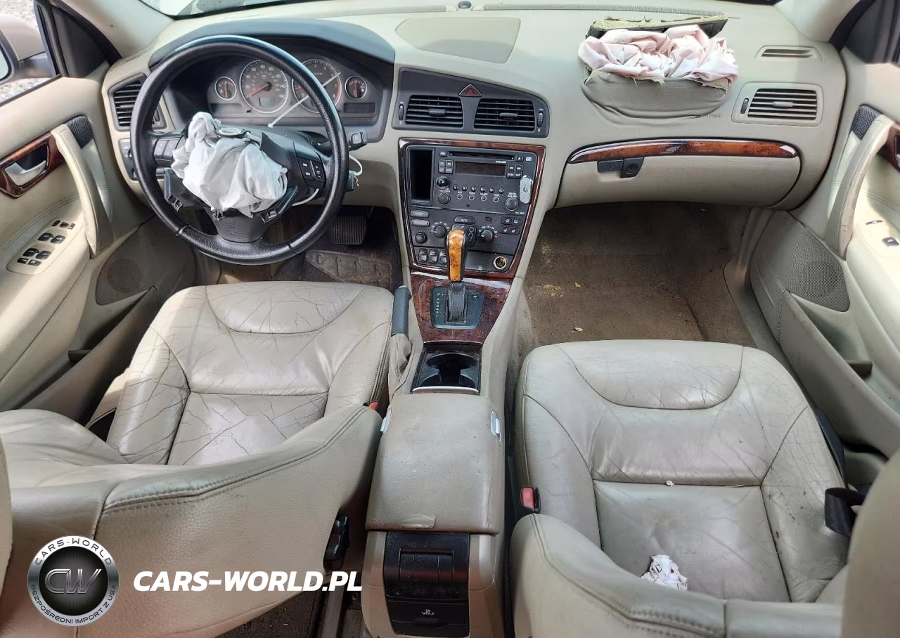 2005 Volvo S60 VIN:YV1RS640X52473747 - 8