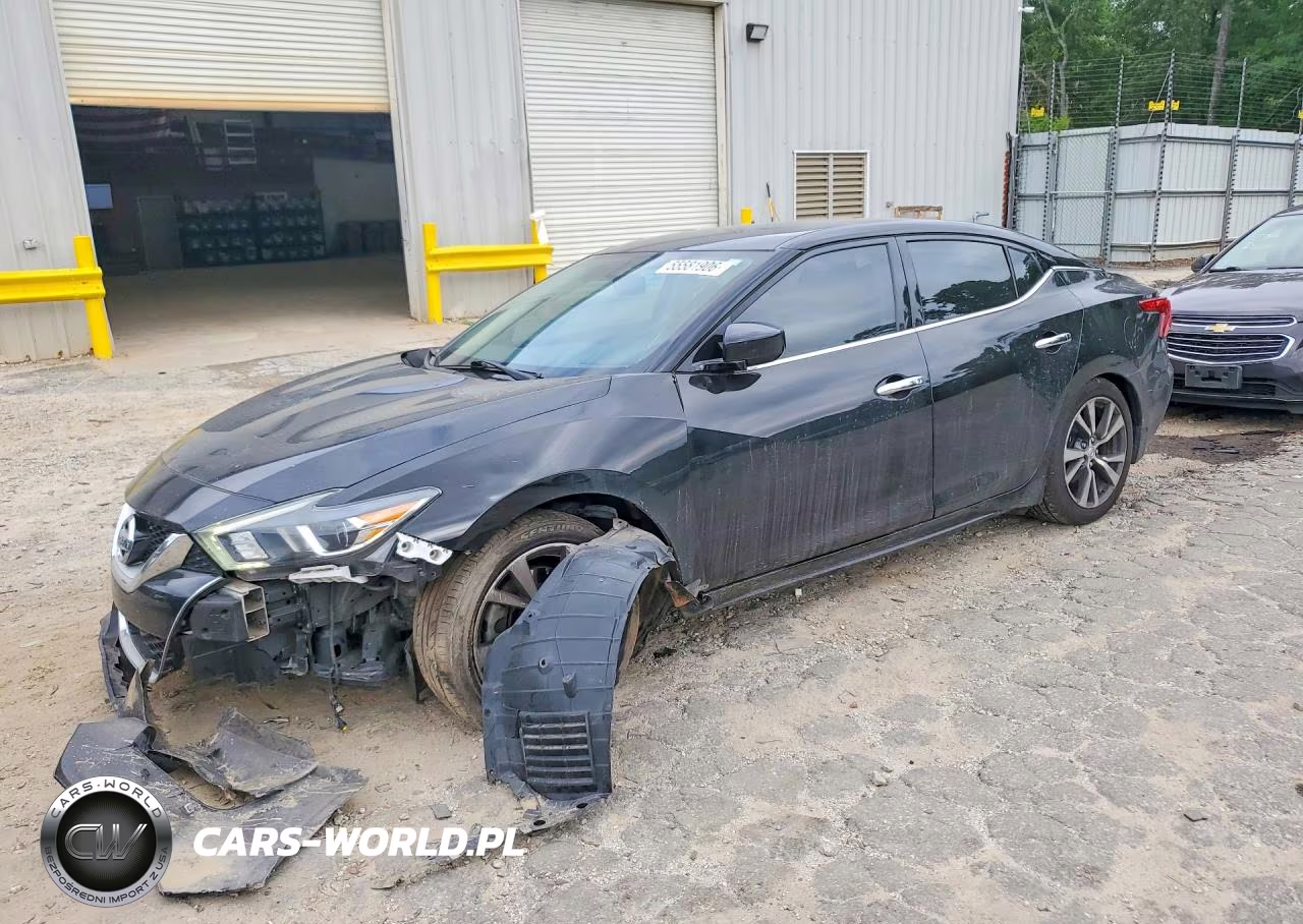2017 Nissan Maxima 3.5 S – zdjęcie 1 z 12