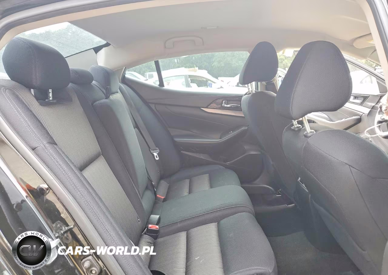 2017 Nissan Maxima 3.5 S VIN:1N4AA6AP9HC383257 - 10