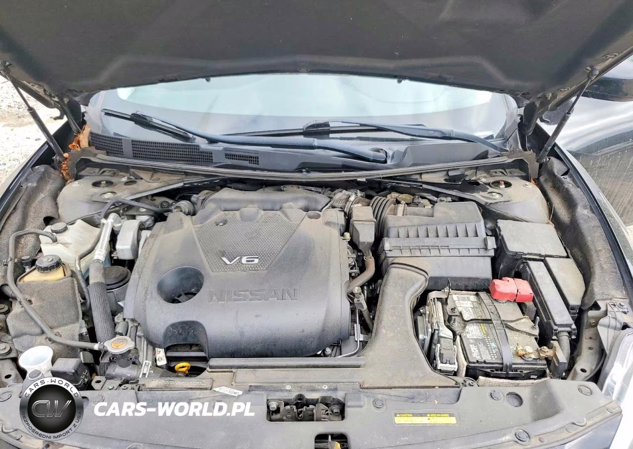 2017 Nissan Maxima 3.5 S VIN:1N4AA6AP9HC383257 - 11