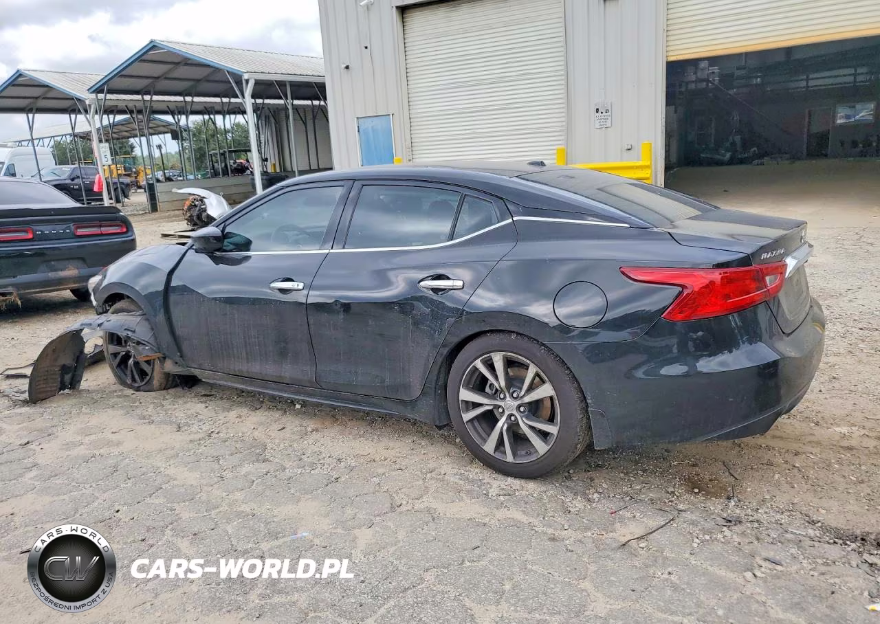 2017 Nissan Maxima 3.5 S VIN:1N4AA6AP9HC383257 - 2