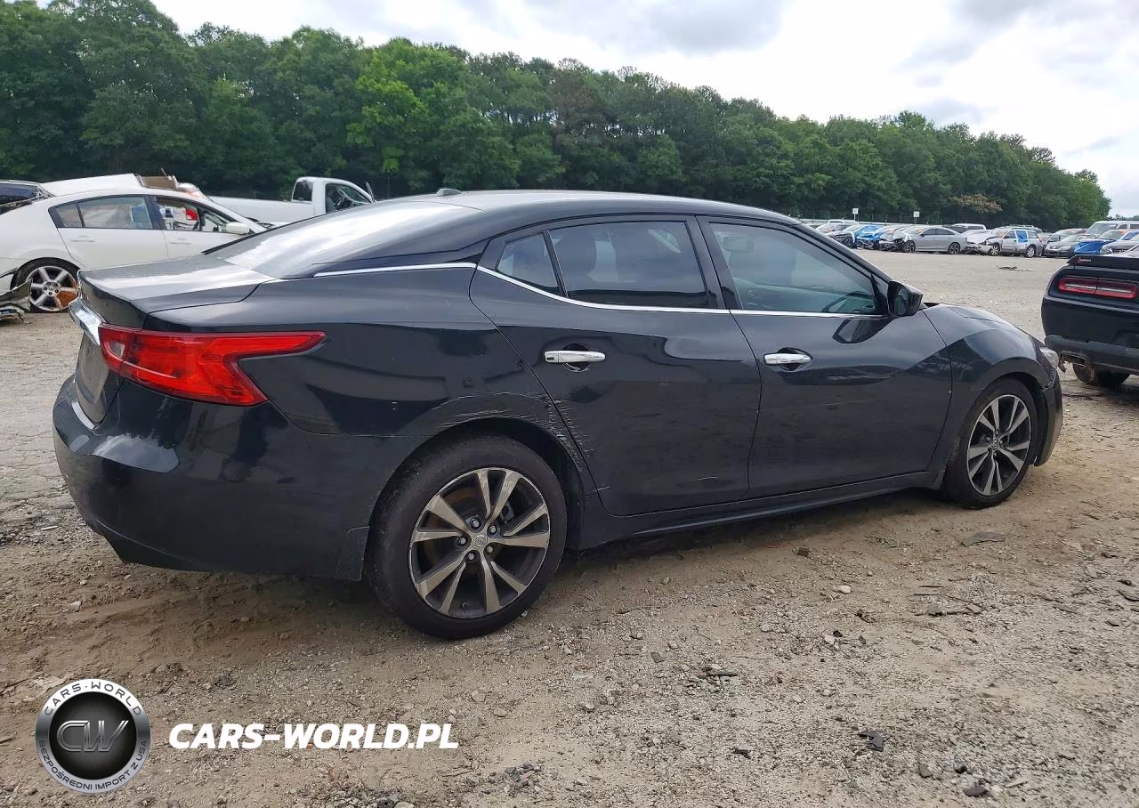 2017 Nissan Maxima 3.5 S VIN:1N4AA6AP9HC383257 - 3