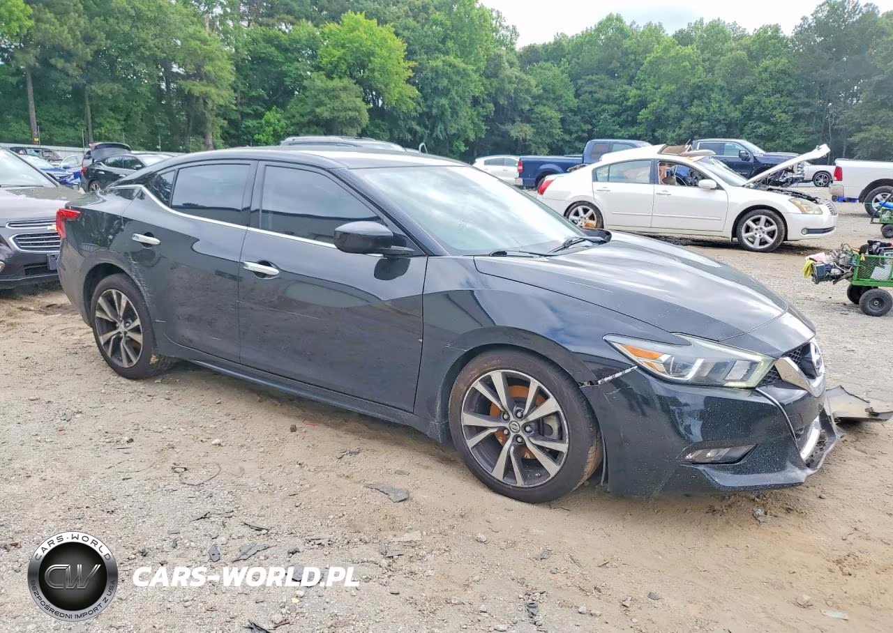 2017 Nissan Maxima 3.5 S VIN:1N4AA6AP9HC383257 - 4