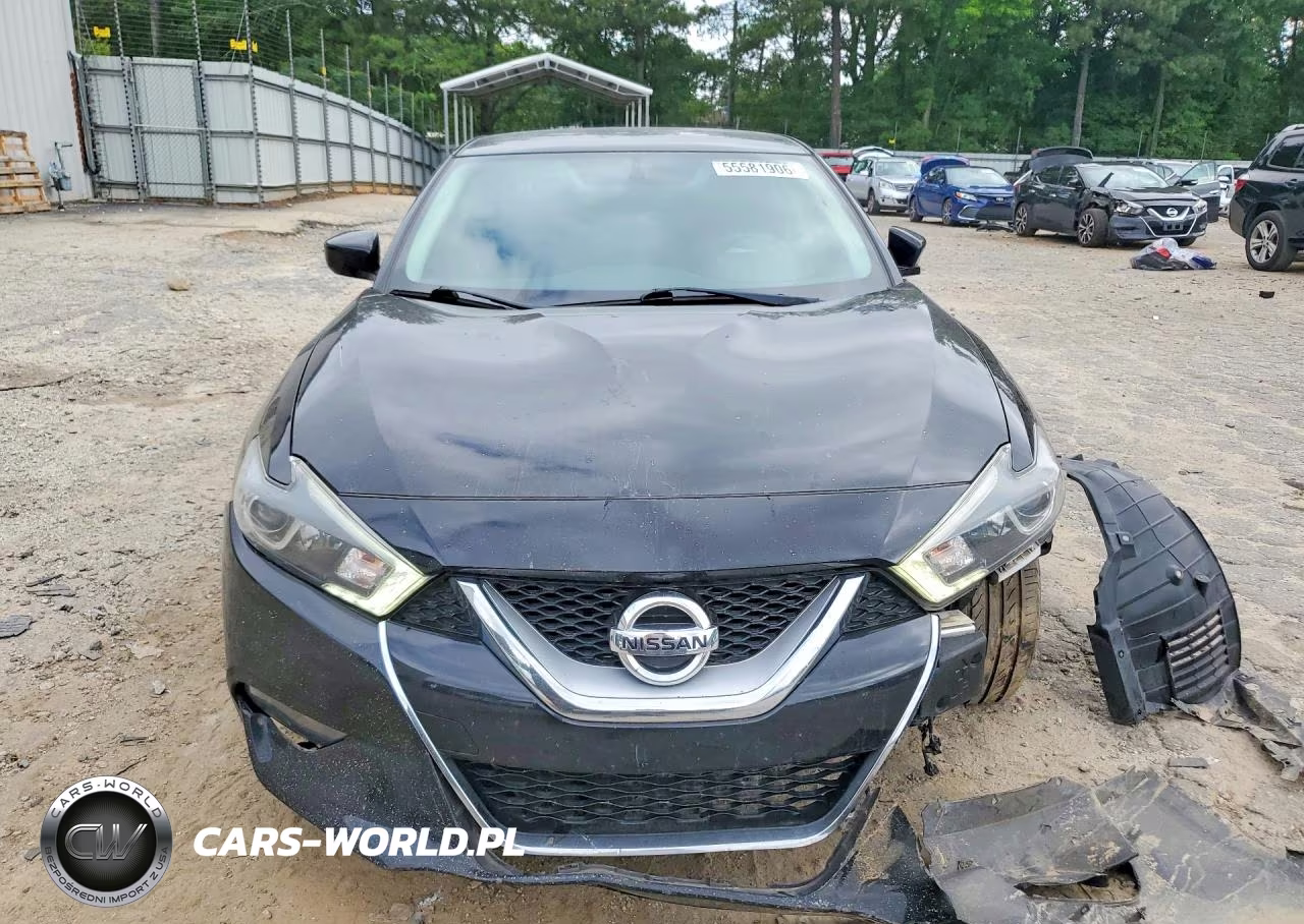 2017 Nissan Maxima 3.5 S VIN:1N4AA6AP9HC383257 - 5
