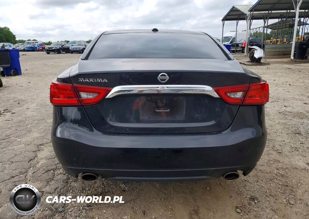 2017 Nissan Maxima 3.5 S VIN:1N4AA6AP9HC383257 - 6
