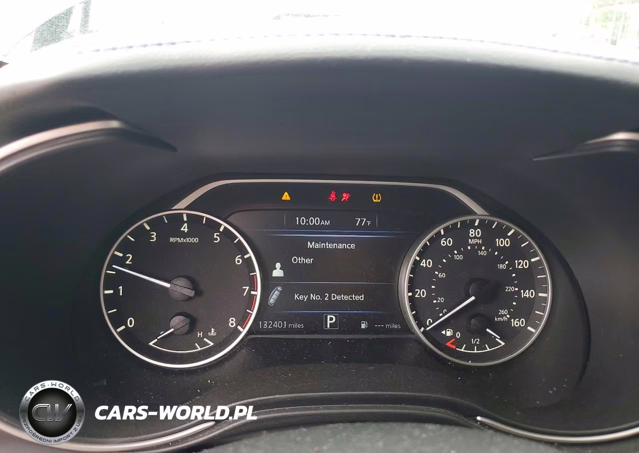 2017 Nissan Maxima 3.5 S VIN:1N4AA6AP9HC383257 - 9