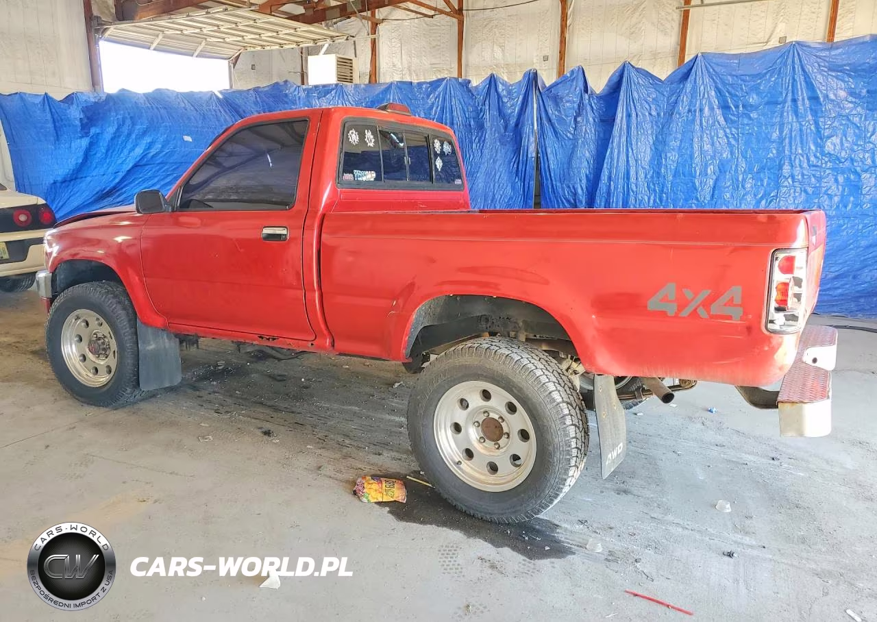 1994 Toyota Pickup Dx VIN:4TARN01P7RZ212581 - 2