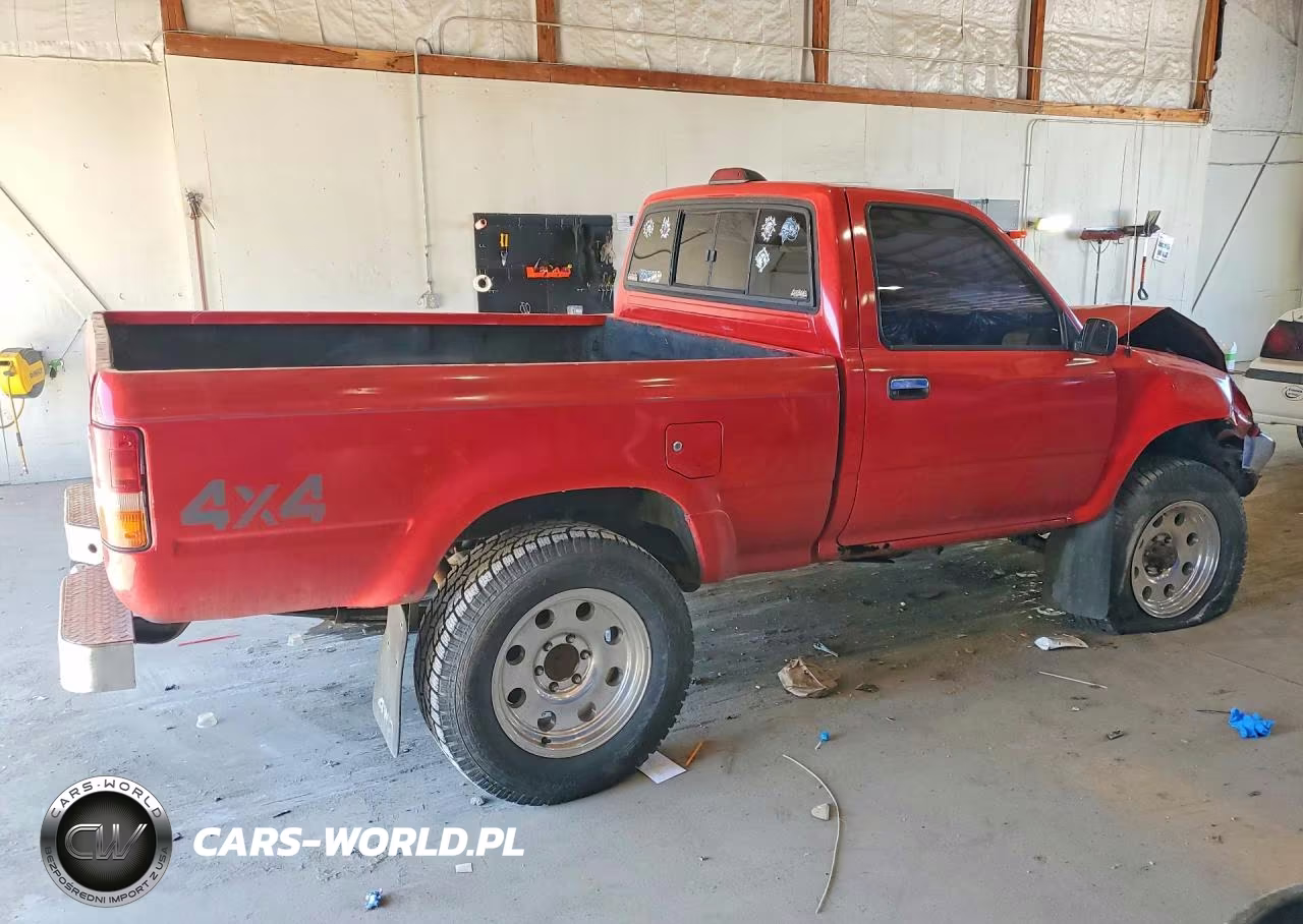 1994 Toyota Pickup Dx VIN:4TARN01P7RZ212581 - 3